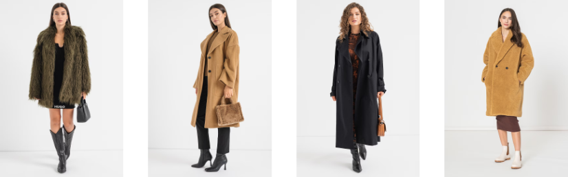 Moteriški paltai Hugo Boss Moteriški paltai Hugo Boss