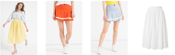 Moteriški sijonai United Colors of Benetton: Moteriški sijonai United Colors of Benetton: