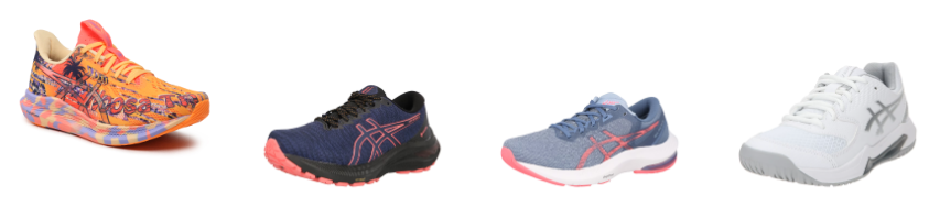 Moteriški sportiniai batai ASICS