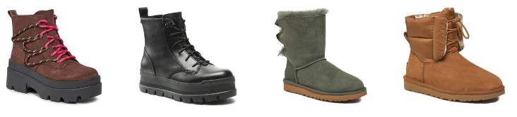 **Moteriški aulinukai ir batai UGG** Moteriški aulinukai ir batai UGG