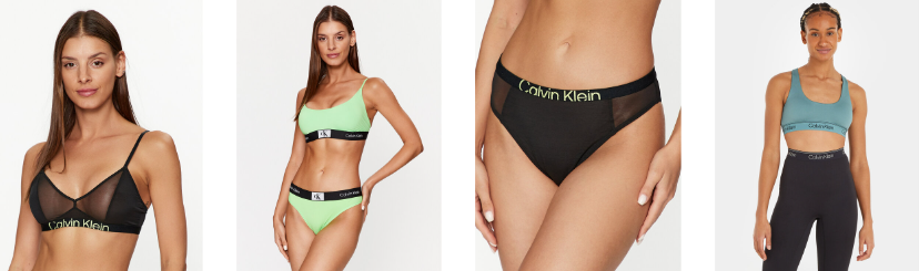 Moteriškas apatinis trikotažas Calvin Klein