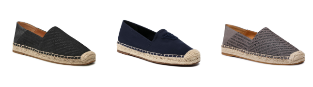 Vyriški espadriliai Emporio Armani