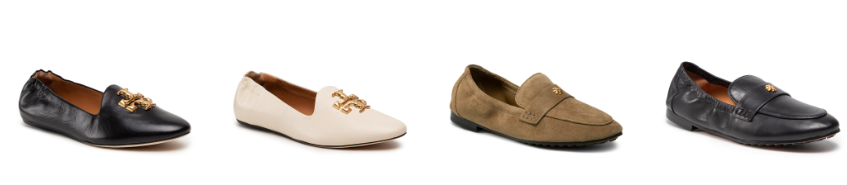 Tory Burch moteriški mokasinai ir loferiai Tory Burch moteriški mokasinai ir loferiai